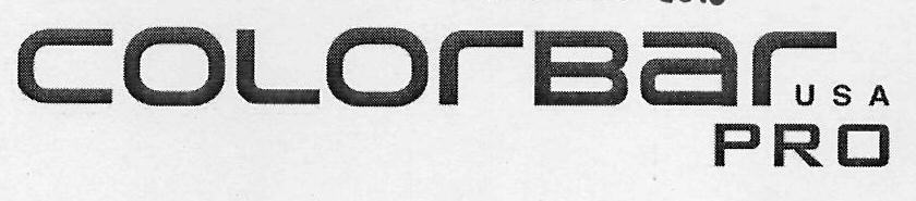 Colorbar Usa Pro Device mark 3101943 Trademark