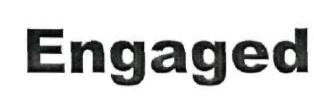 Engaged Device mark 3105669 Trademark