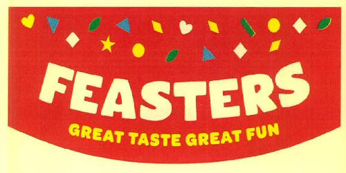 Feasters Great Taste Great Fun Device mark 3094371 Trademark