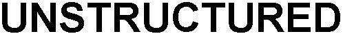 Unstructured Device mark 3112261 Trademark