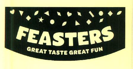 Feasters Great Taste Great Fun Device mark 3094377 Trademark