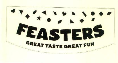 Feasters Great Taste Great Fun Device mark 3094383 Trademark