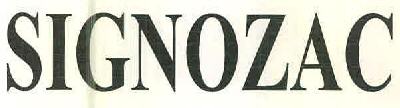 Signozac Device mark 3105845 Trademark