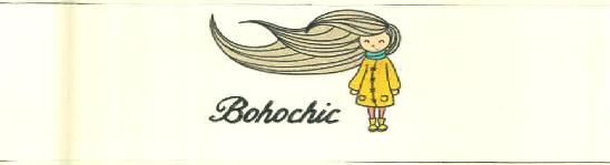 Bohochic (device Of Girl) Device mark 3089985 Trademark