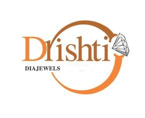 Drishti Diajewels With Device Of Diamond Device mark 3117233 Trademark