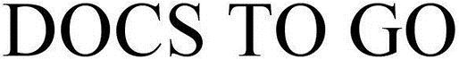 Docs To Go Device mark 3116497 Trademark