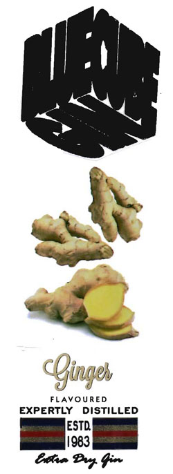 Blue Cube With Device Of Ginger Device mark 3101988 Trademark