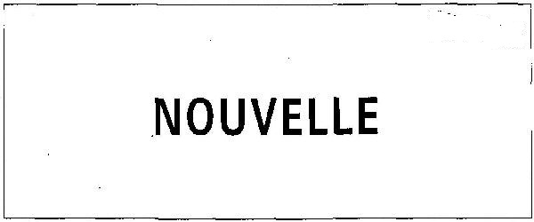 Nouvelle Device mark 3116053 Trademark