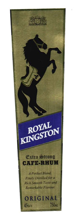 Royal Kingston With Device Of Horse Device mark 3101990 Trademark