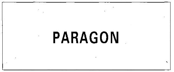 Paragon Device mark 3116054 Trademark