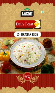 Laxmi Daily Feast Z - Jirasar Rice Device mark 3117107 Trademark