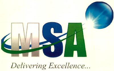 Msa Delivering Excellence... Device mark 3094414 Trademark