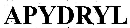 Apydryl Device mark 3111604 Trademark