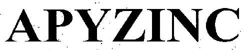Apyzinc Device mark 3111606 Trademark