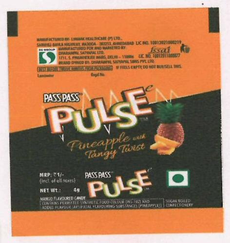 Pulse Device mark 3071705 Trademark