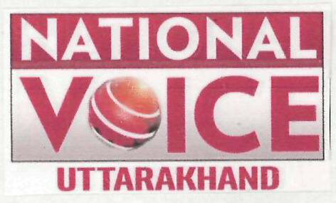 National Voice Uttarakhand Device mark 3114535 Trademark