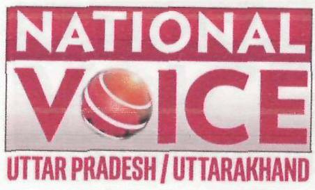 National Voice Uttar Pardesh/uttarakhand Device mark 3114536 Trademark