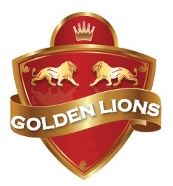 Golden Lions (logo) Device mark 3109660 Trademark