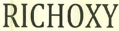 Richoxy Device mark 3111146 Trademark