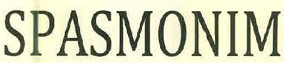 Spasmonim Device mark 3111147 Trademark
