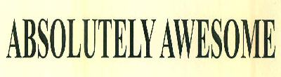 Absolutely Awesome Device mark 3096375 Trademark