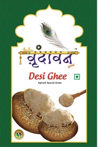 Varindavan Desi Ghee Device mark 3112330 Trademark