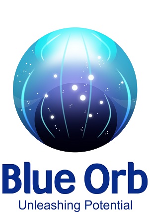 Blue Orb (label) Device mark 3118804 Trademark
