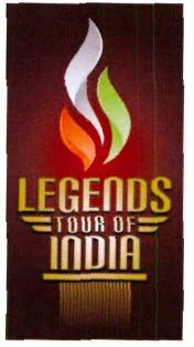 Legends Tour Of India (label) Device mark 3071883 Trademark