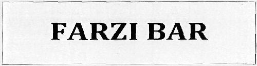 Farzi Bar Device mark 3096396 Trademark