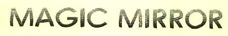 Magic Mirror Device mark 3097695 Trademark