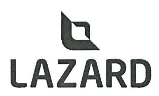 Lazard (device) Device mark 3096401 Trademark