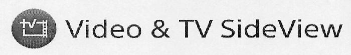Video & Tv Sideview Device mark 3096404 Trademark