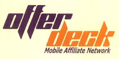 Offer Deck Mobile Affiliate Network Device mark 3071765 Trademark