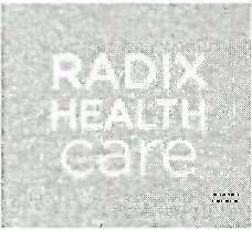 Radix Health Care Device mark 3113447 Trademark