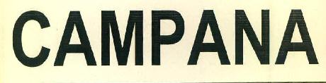 Campana Device mark 3124984 Trademark