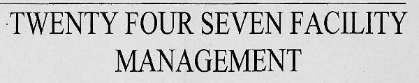 Twenty Four Seven Facility Management Device mark 3071934 Trademark