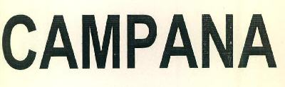 Campana Device mark 3124988 Trademark
