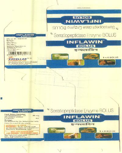 Inflawin Bolus Device mark 3071781 Trademark