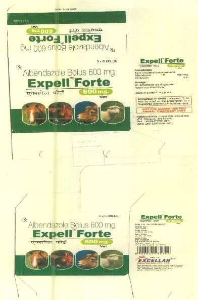 Expell Forte Device mark 3071782 Trademark