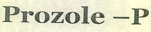 Prozole-p Device mark 3071943 Trademark
