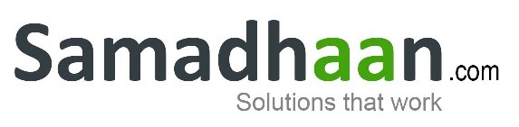 Samadhaan.com Device mark 3110152 Trademark