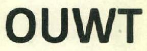 Ouwt Device mark 3071952 Trademark