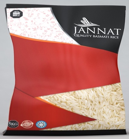 Marya Day Jannat Basmati Rice Device mark 3128400 Trademark