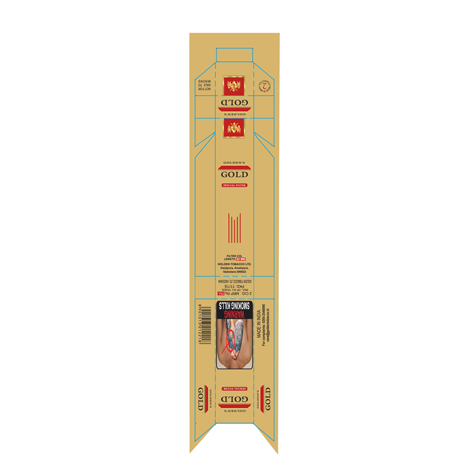Golden's Gold Device mark 3097616 Trademark
