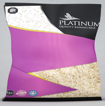 Marya Day Platinum Basmati Rice Device mark 3128404 Trademark