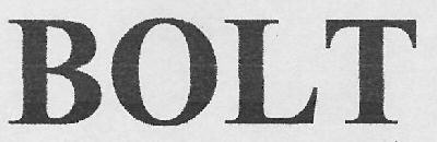 Bolt Device mark 3118894 Trademark