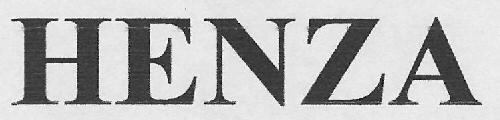Henza Device mark 3118895 Trademark