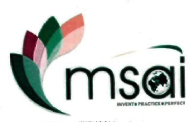 Msai Device mark 3110318 Trademark