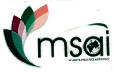 Msai Device mark 3110319 Trademark