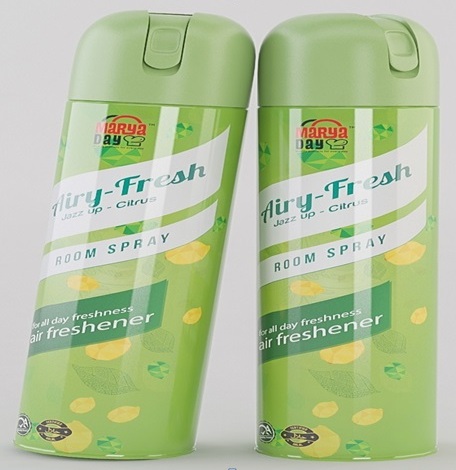 Marya Day Airy-fresh Jazz Up - Citrus Room Spray Device mark 3128408 Trademark
